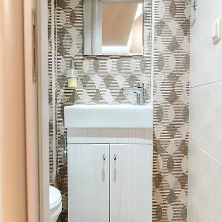 Apartmán Elegant Decorated House - Free Private Parking! Iraklio Exteriér fotografie